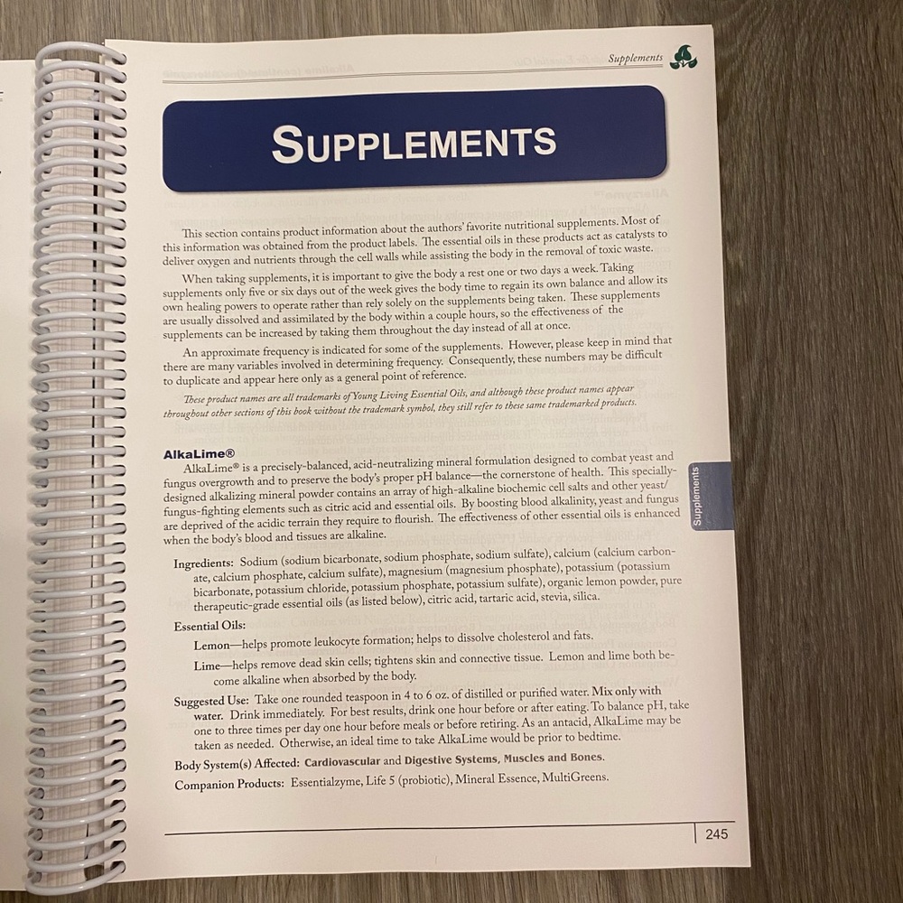 Reference Guide For Essential Oils - Picture 7 of 10